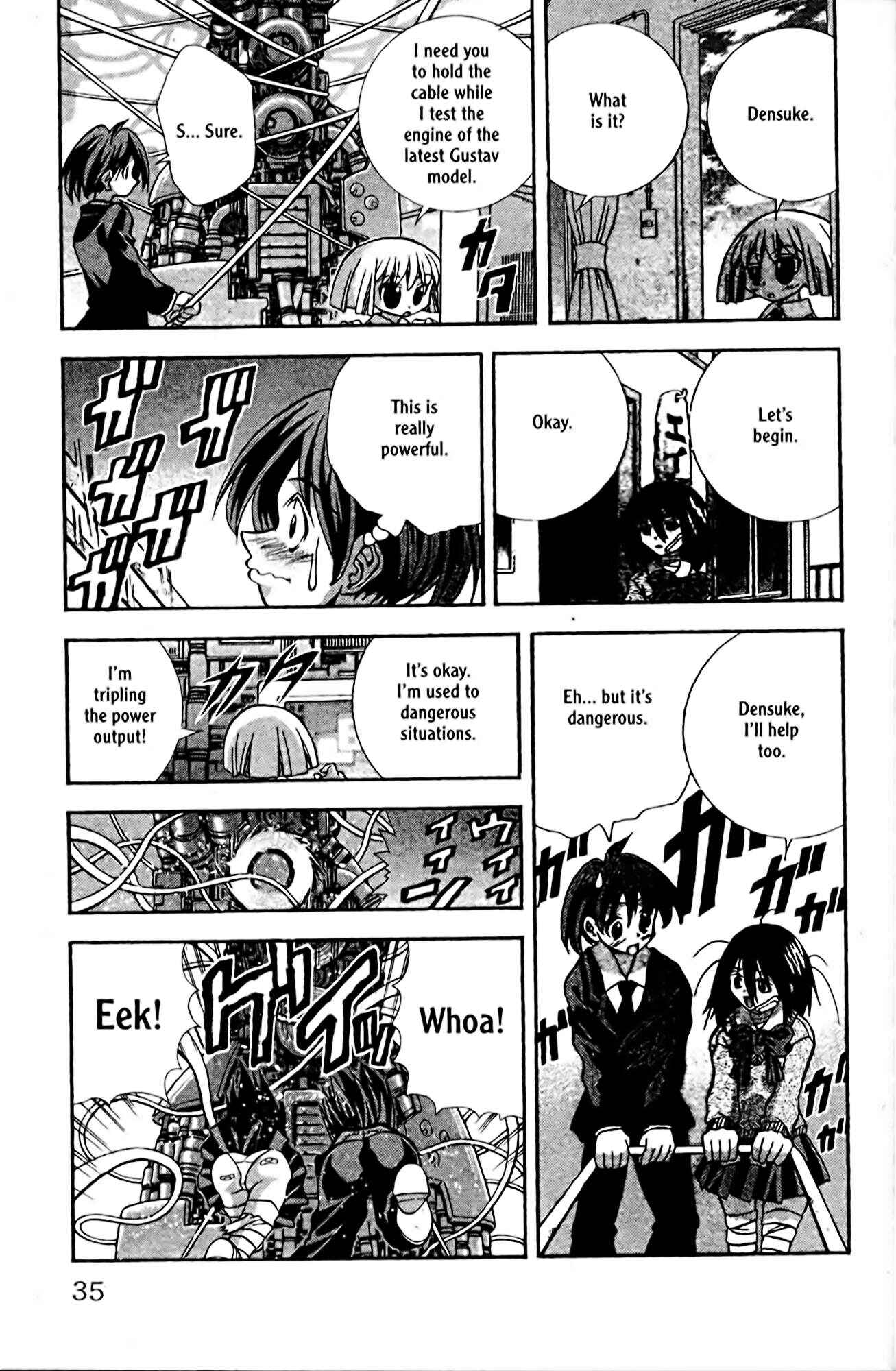 Eiken Chapter 81 - Page 11