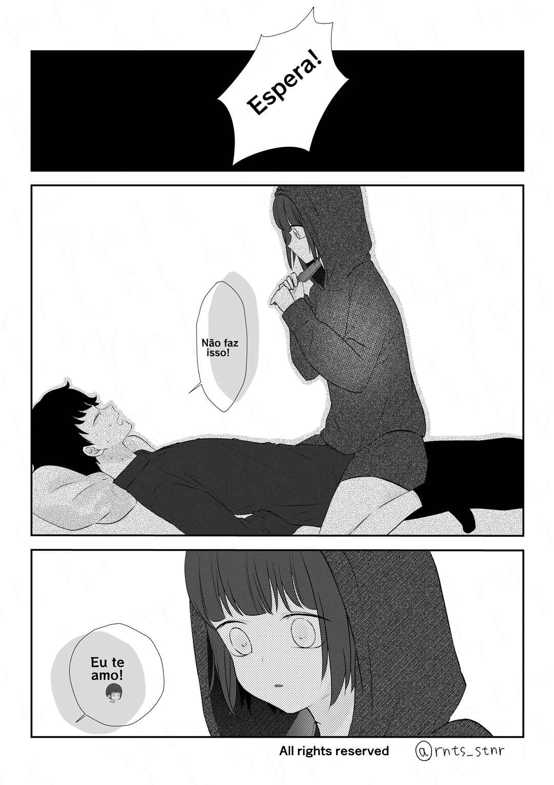 Ijime kara Tasuketa Osananajimi ga Yandere ni naru made Chapter 8 - Page 1