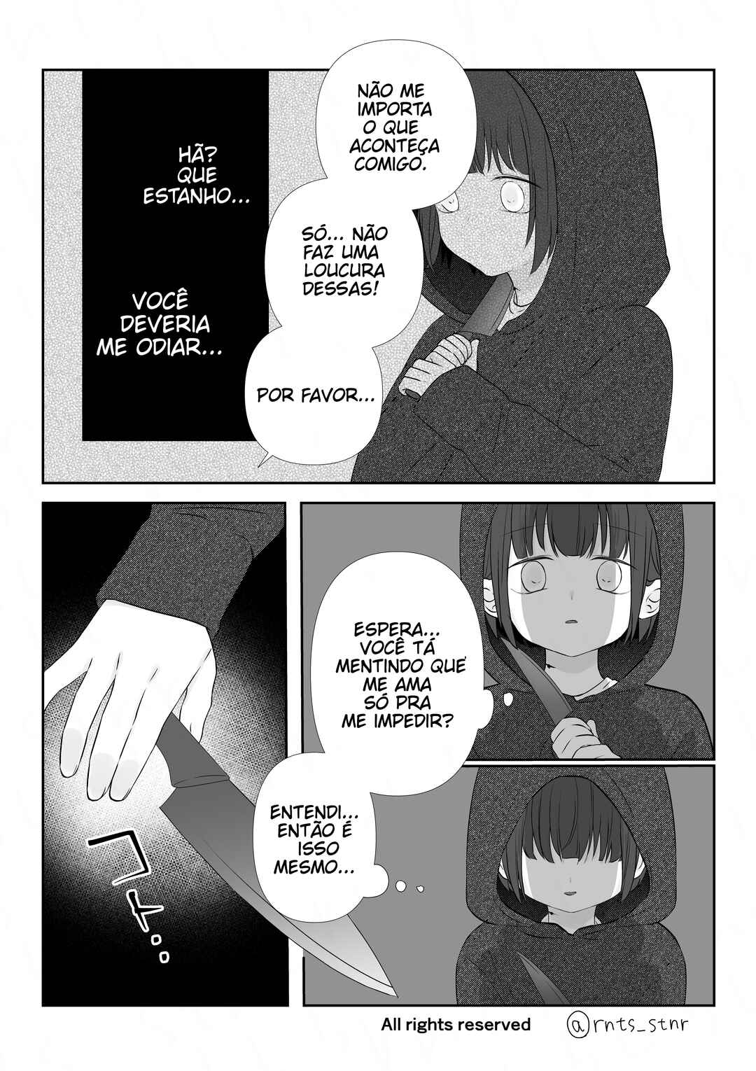 Ijime kara Tasuketa Osananajimi ga Yandere ni naru made Chapter 8 - Page 2