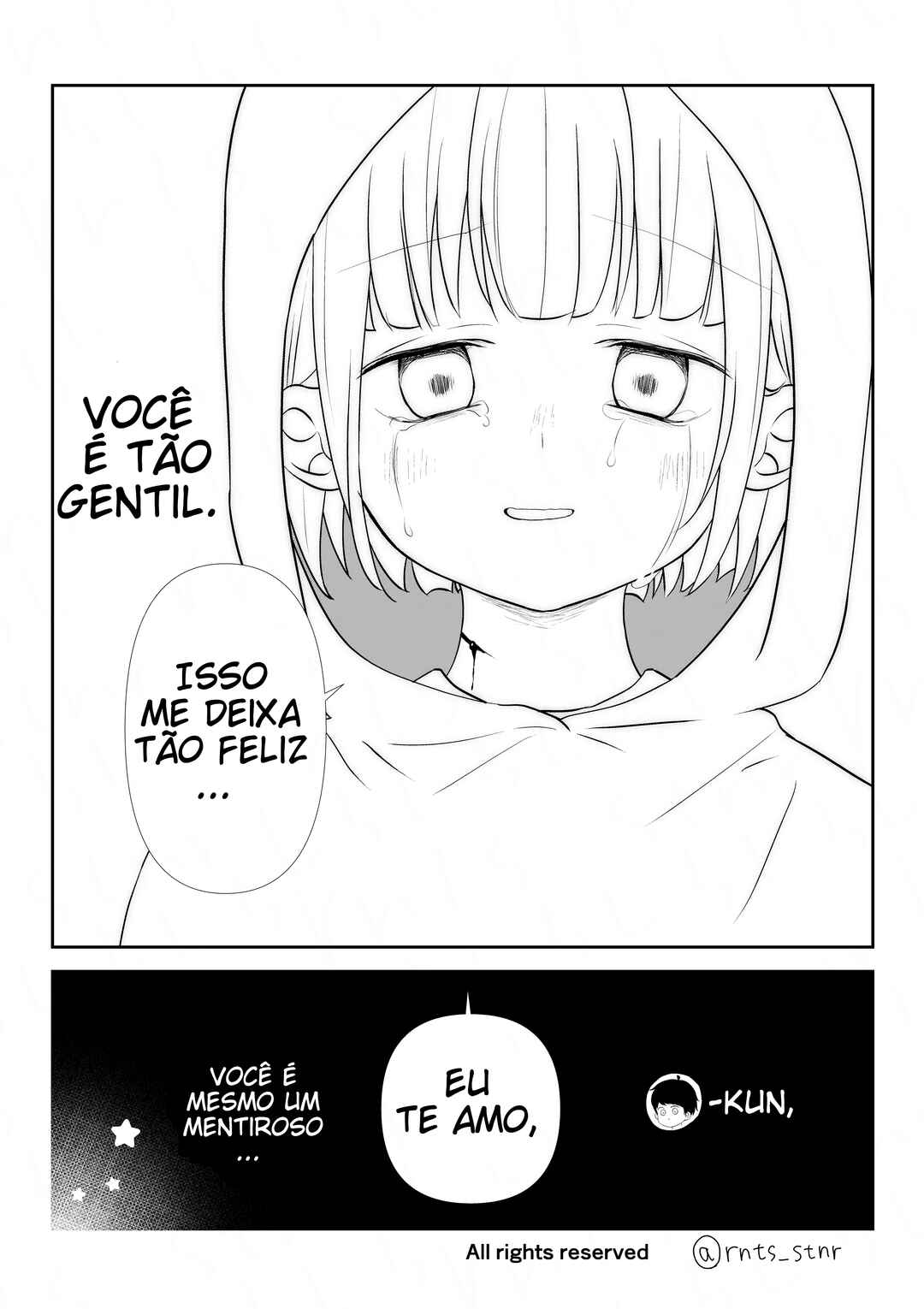 Ijime kara Tasuketa Osananajimi ga Yandere ni naru made Chapter 8 - Page 3