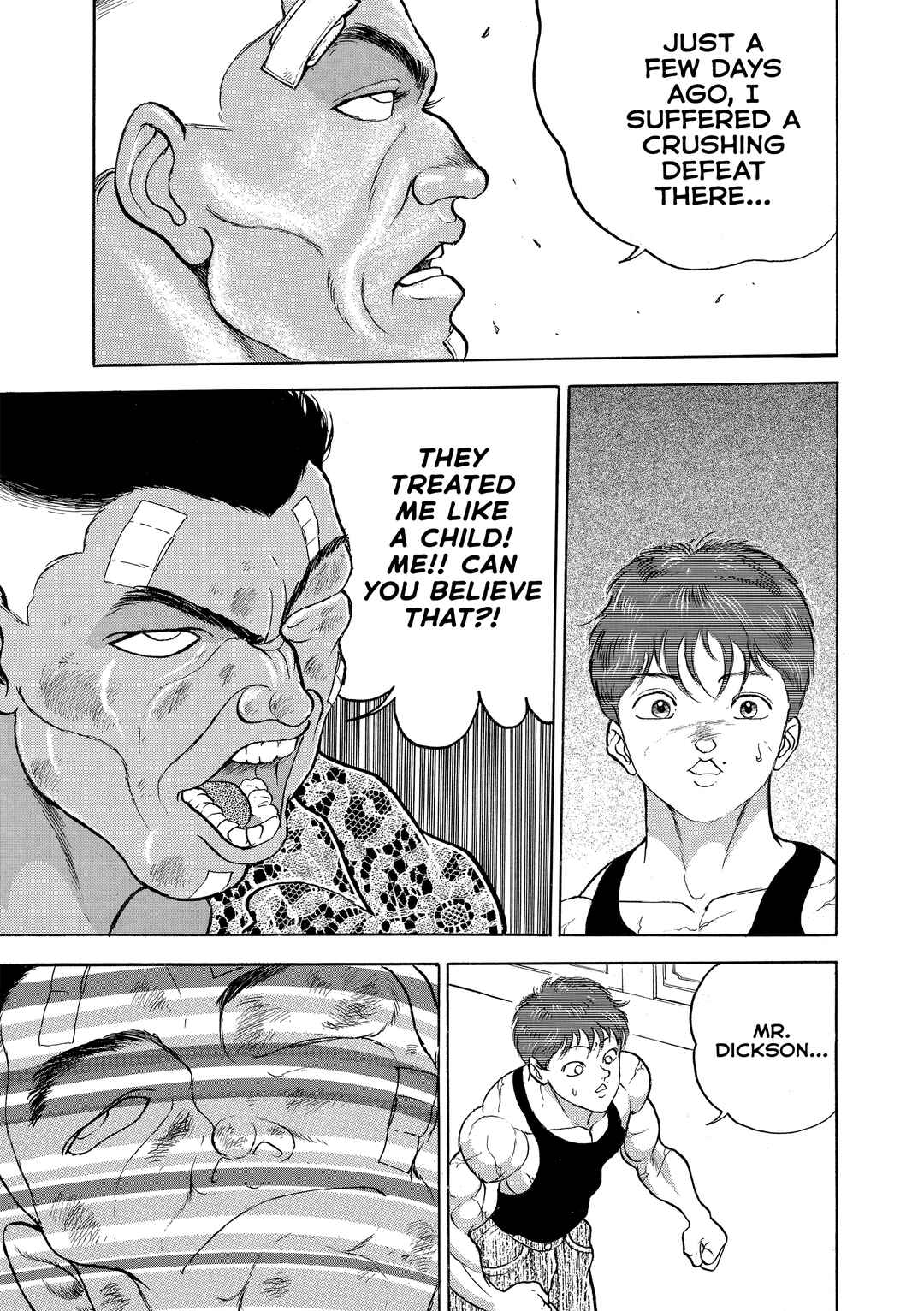 Grappler Baki Chapter 177 - Page 11
