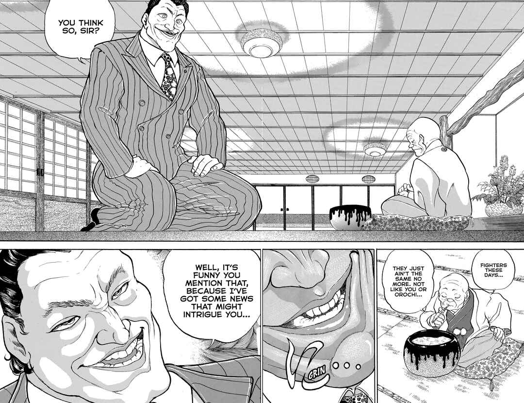 Grappler Baki Chapter 177 - Page 18