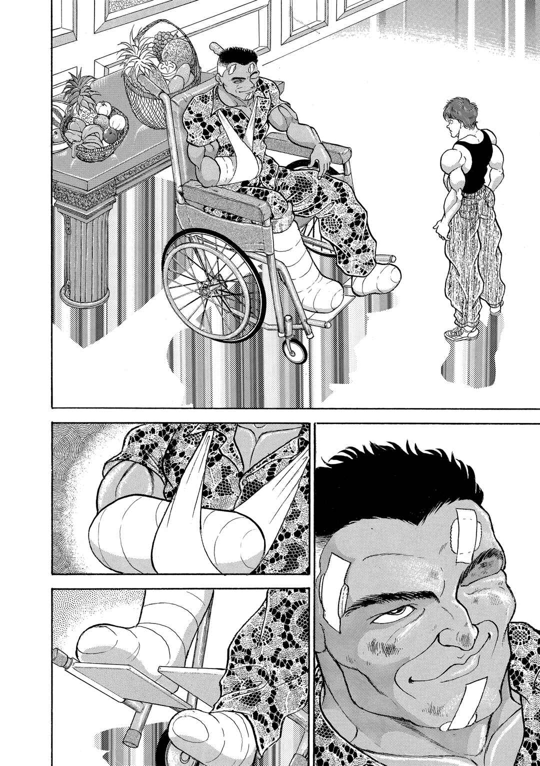 Grappler Baki Chapter 177 - Page 2