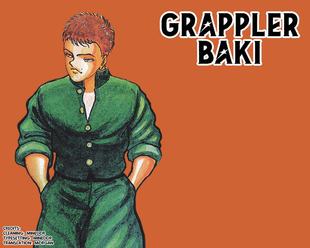 Grappler Baki Chapter 177 - Page 20