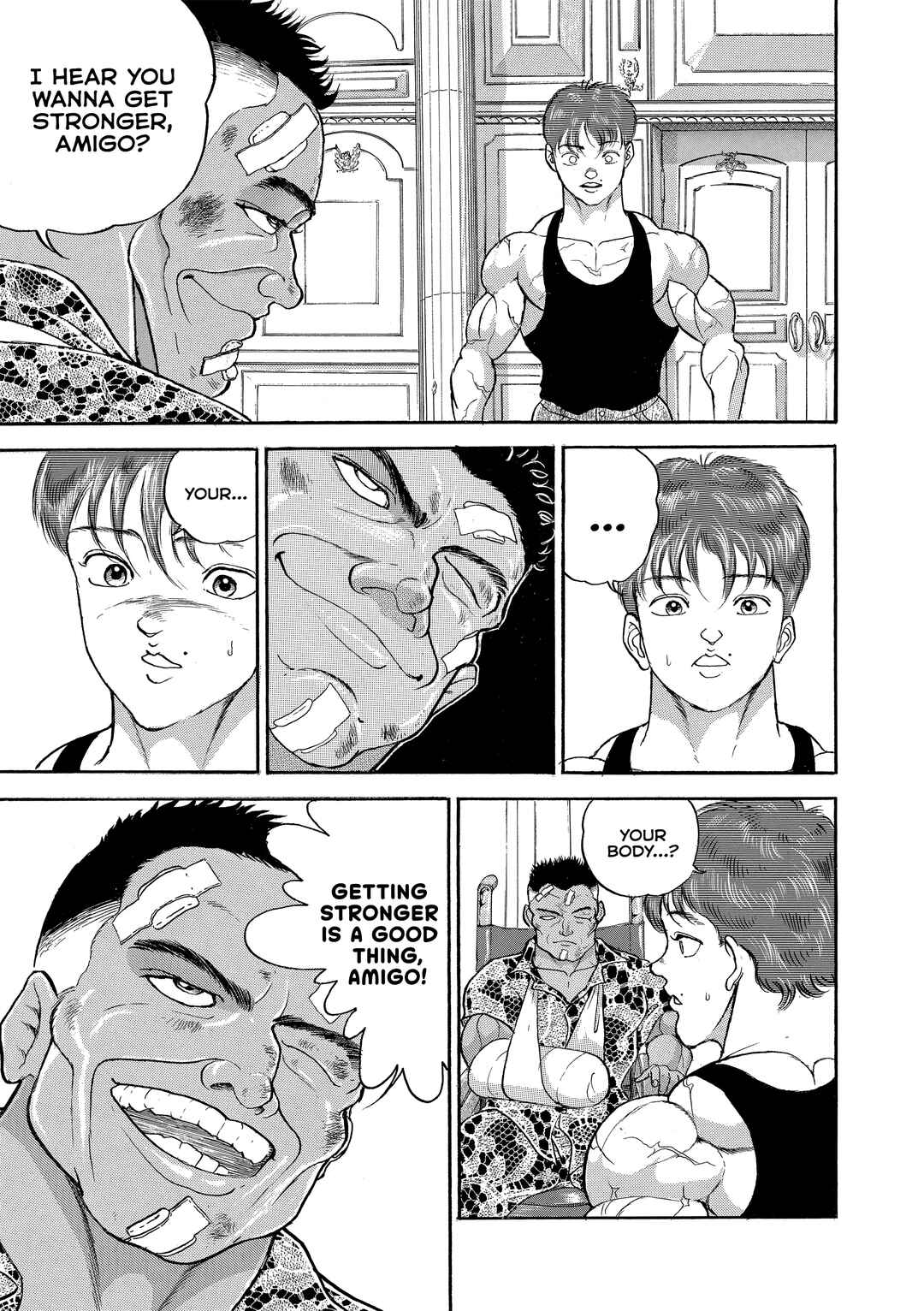 Grappler Baki Chapter 177 - Page 3