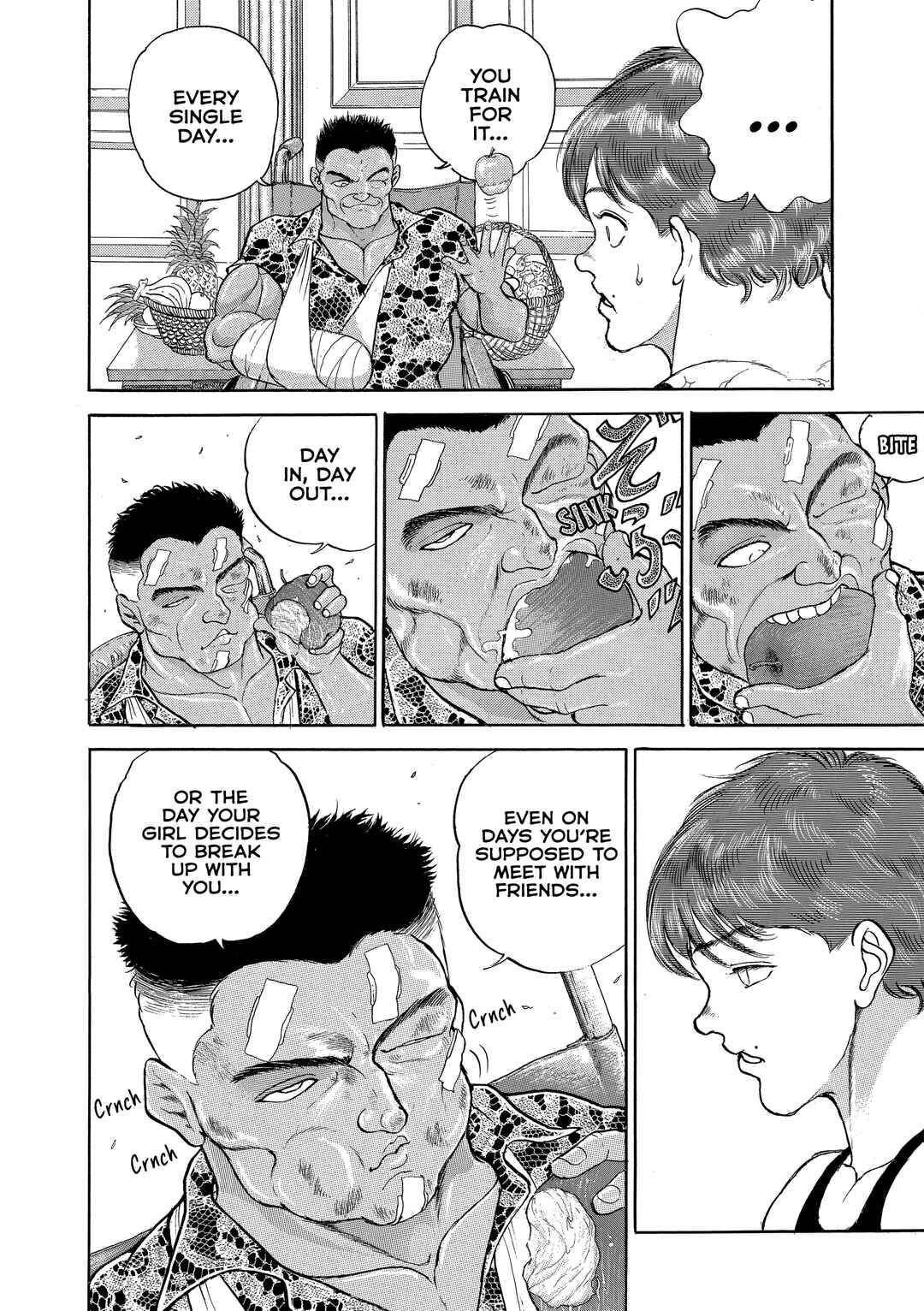 Grappler Baki Chapter 177 - Page 4