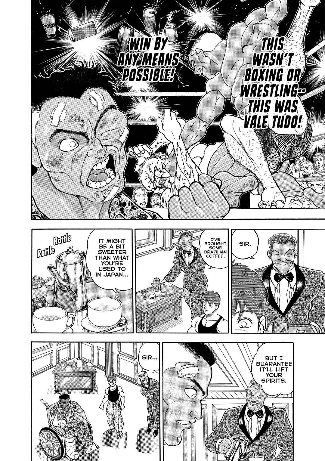 Grappler Baki Chapter 177 - Page 8