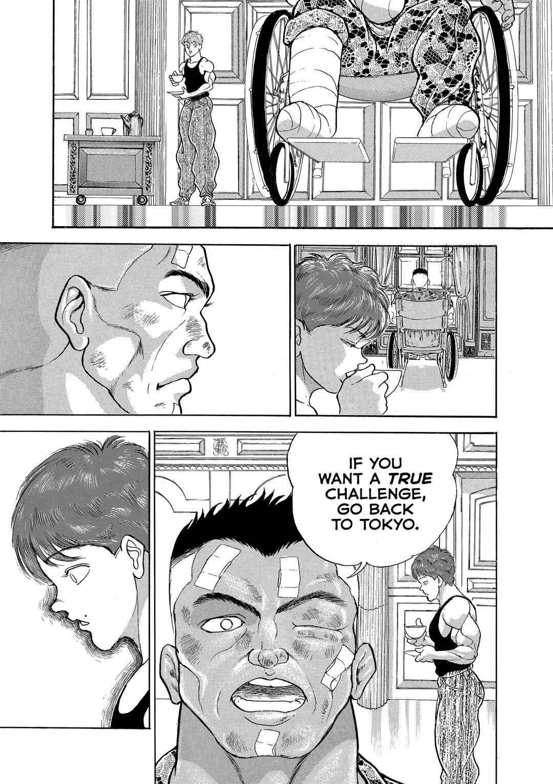 Grappler Baki Chapter 177 - Page 9