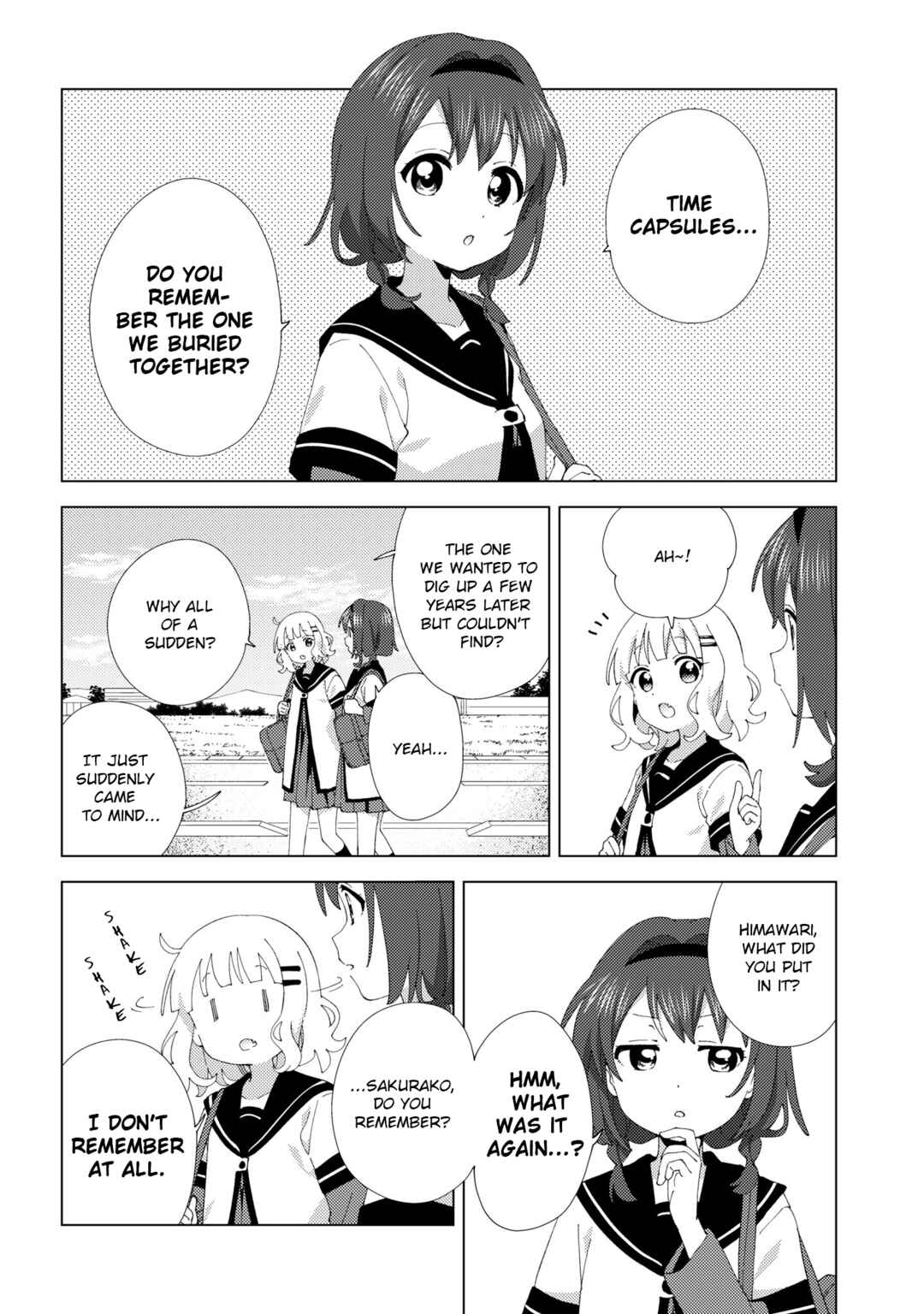 Yuru Yuri Chapter 231 - Page 2