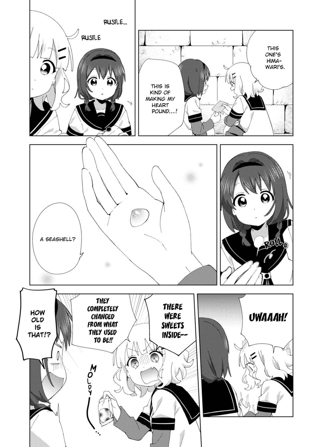 Yuru Yuri Chapter 231 - Page 9