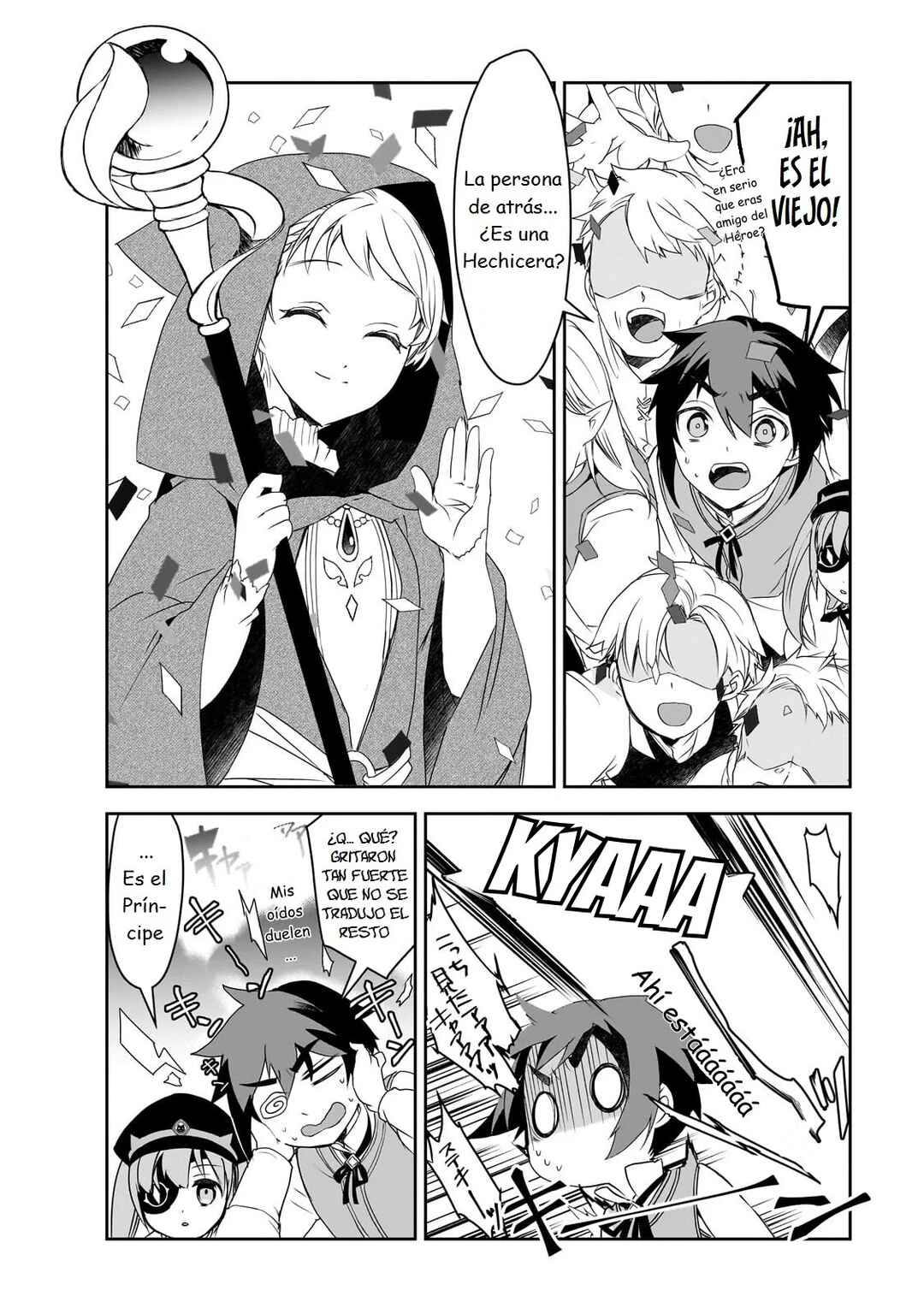 The Magic in this Other World is Too Far Behind! Chapter 54 - Page 21