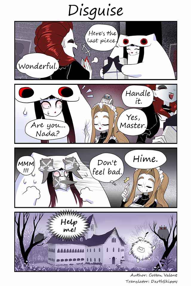 Creepy Cat Chapter 262 - Page 1
