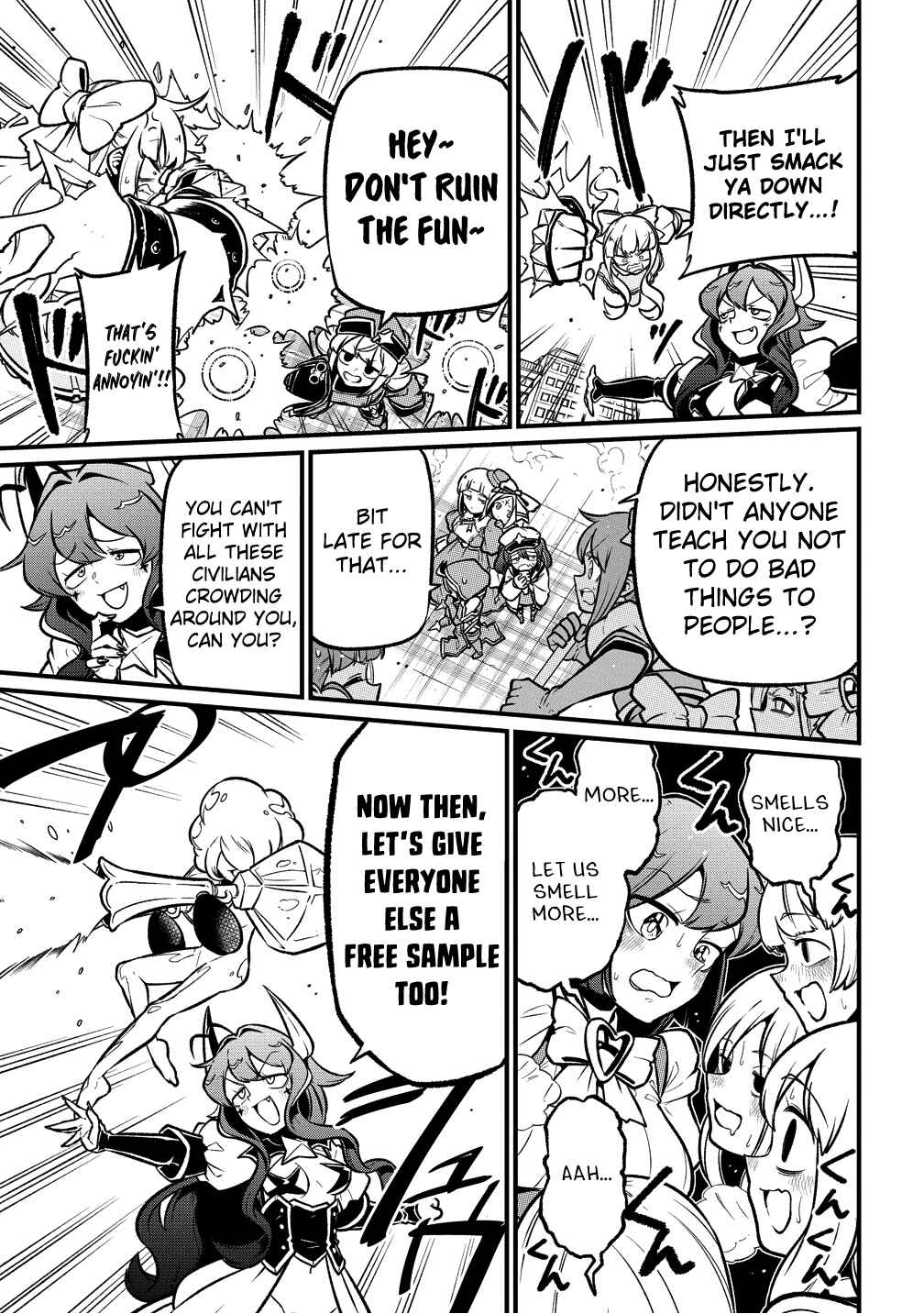 Mahou Shoujo ni Akogarete Chapter 62 - Page 11