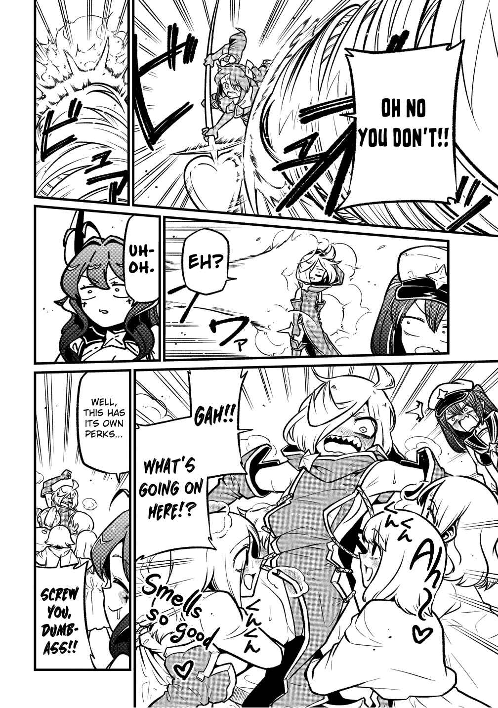 Mahou Shoujo ni Akogarete Chapter 62 - Page 12