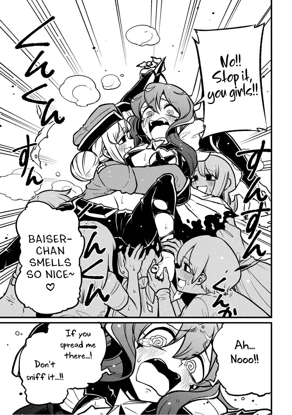 Mahou Shoujo ni Akogarete Chapter 62 - Page 23