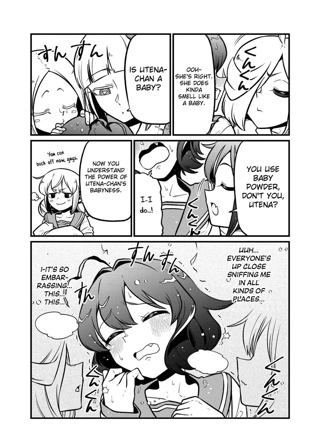 Mahou Shoujo ni Akogarete Chapter 62 - Page 5
