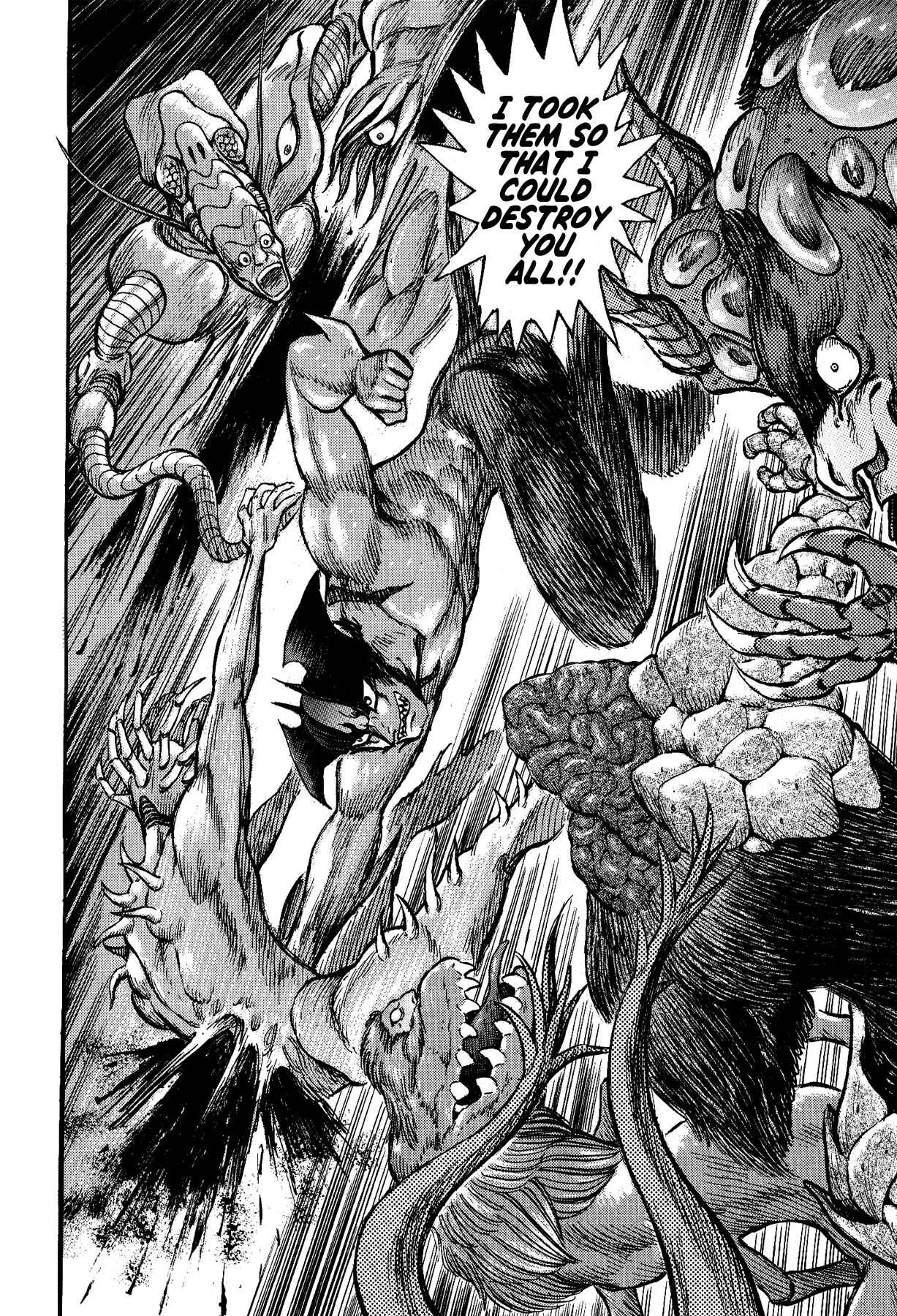 Gekiman! - Devilman Chapter Chapter 9 - Page 15