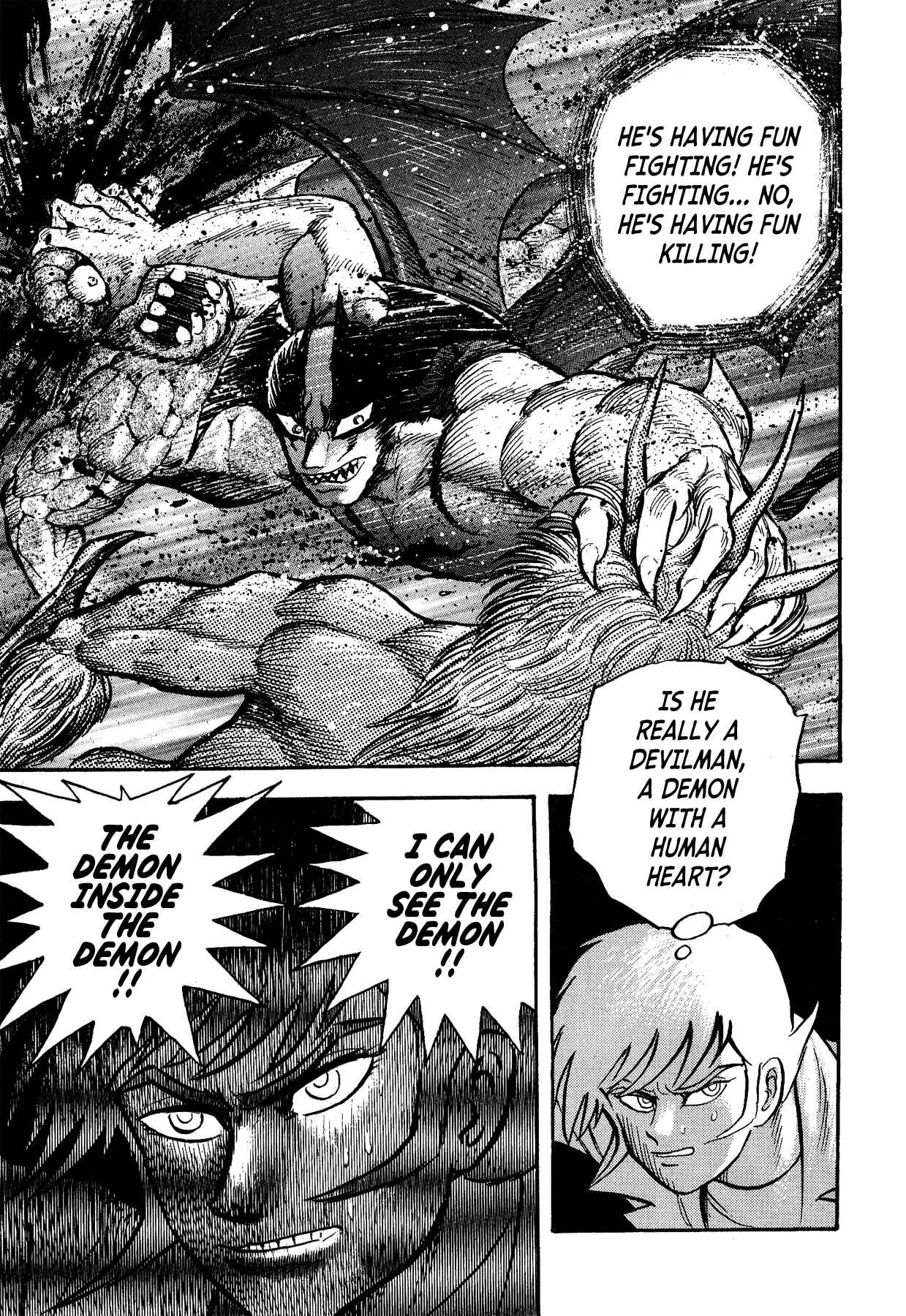 Gekiman! - Devilman Chapter Chapter 9 - Page 25
