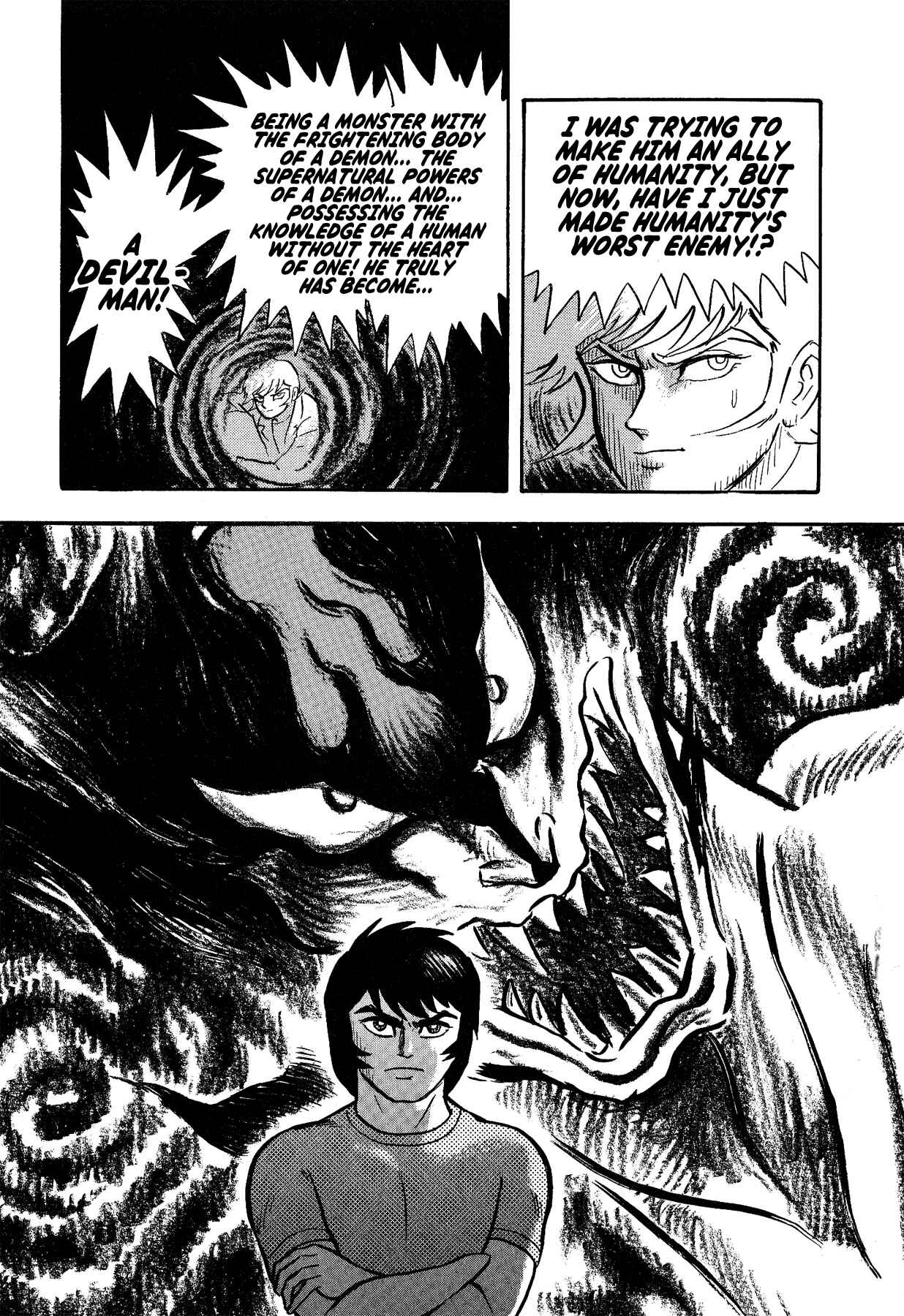Gekiman! - Devilman Chapter Chapter 9 - Page 26