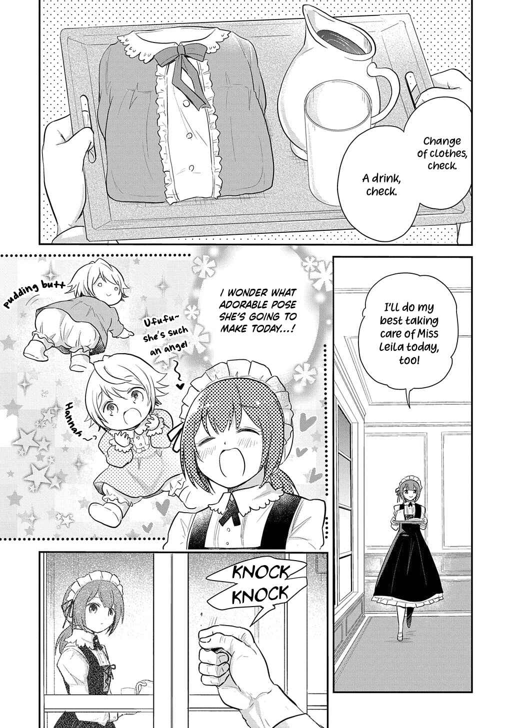 Tensei Youjo wa Akiramenai Chapter 3 - Page 1