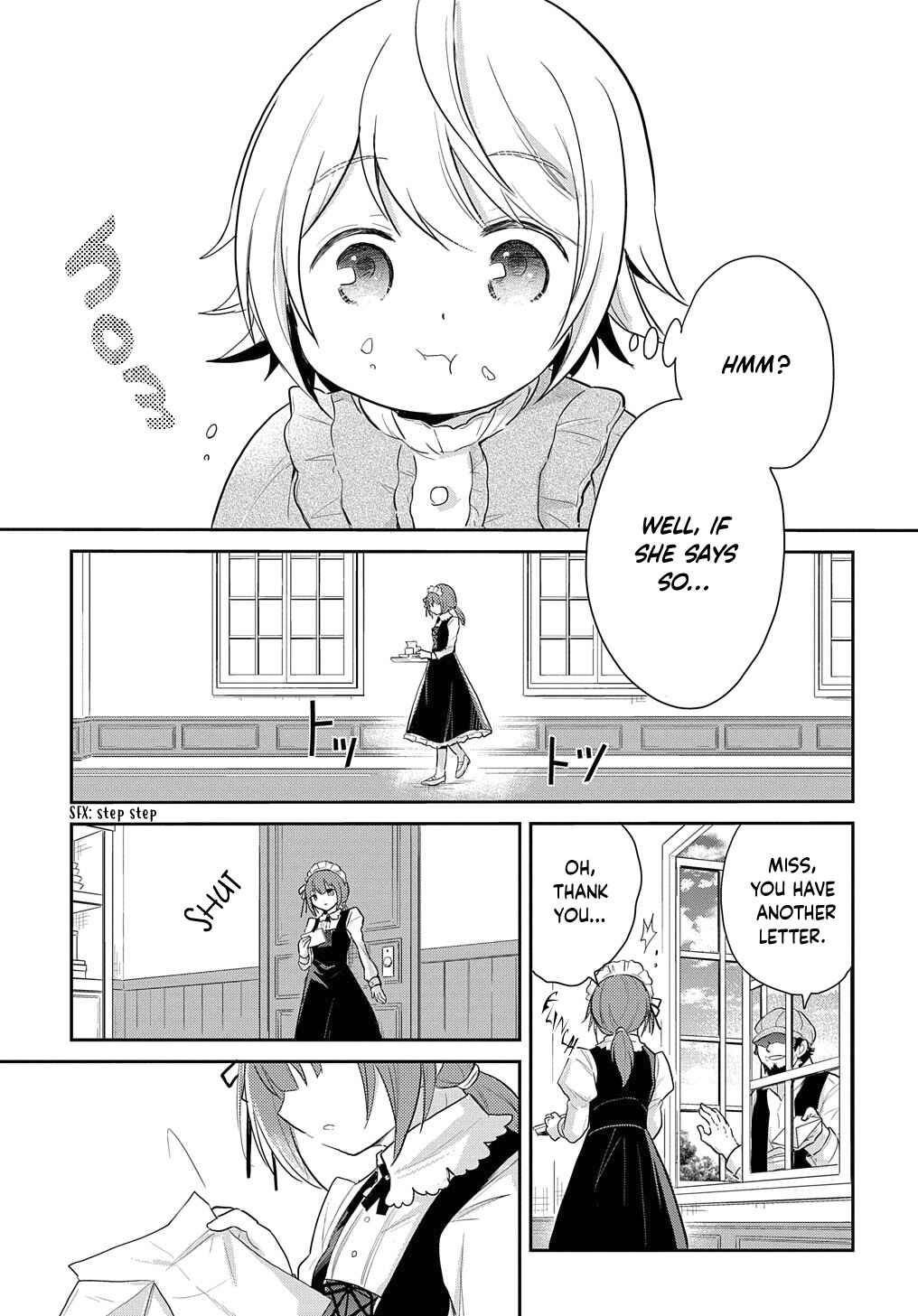 Tensei Youjo wa Akiramenai Chapter 3 - Page 11