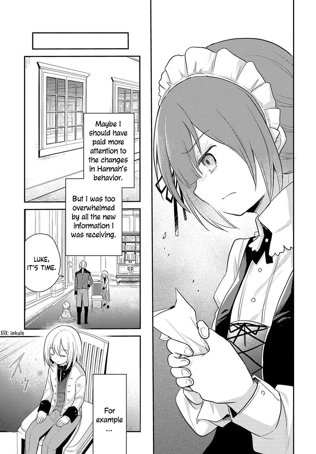 Tensei Youjo wa Akiramenai Chapter 3 - Page 13