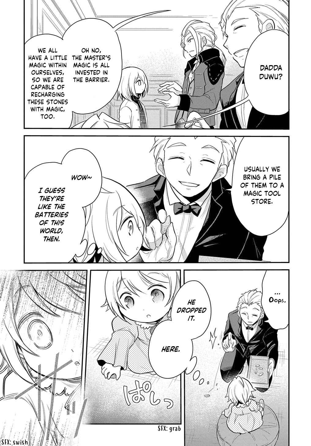 Tensei Youjo wa Akiramenai Chapter 3 - Page 19