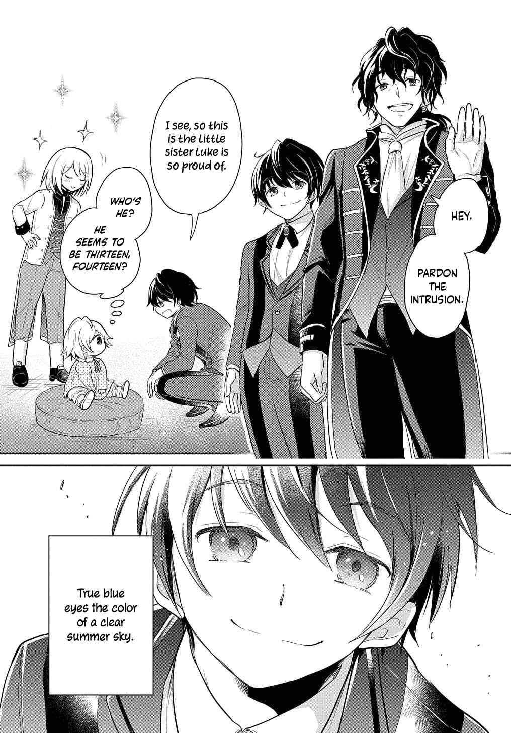 Tensei Youjo wa Akiramenai Chapter 3 - Page 28
