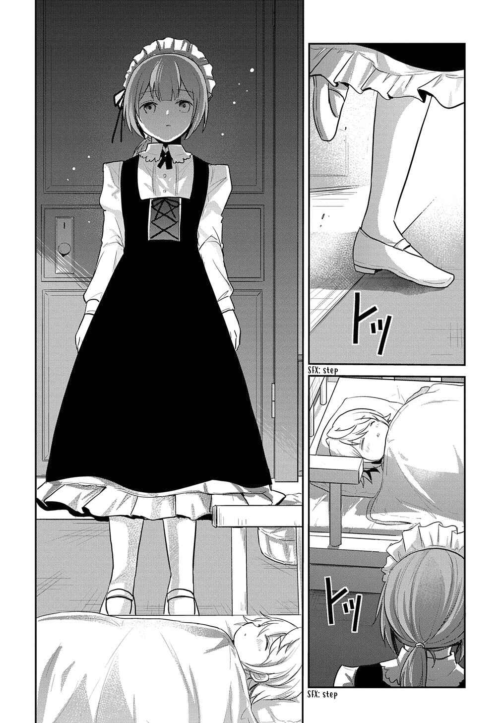 Tensei Youjo wa Akiramenai Chapter 3 - Page 36