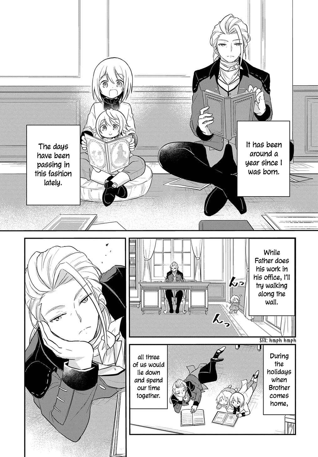 Tensei Youjo wa Akiramenai Chapter 3 - Page 5