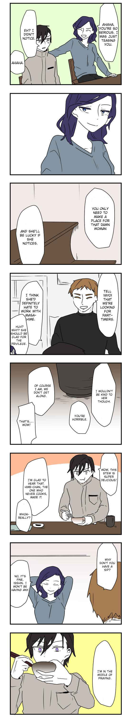 Hikizan Tautology Chapter 42 - Page 10