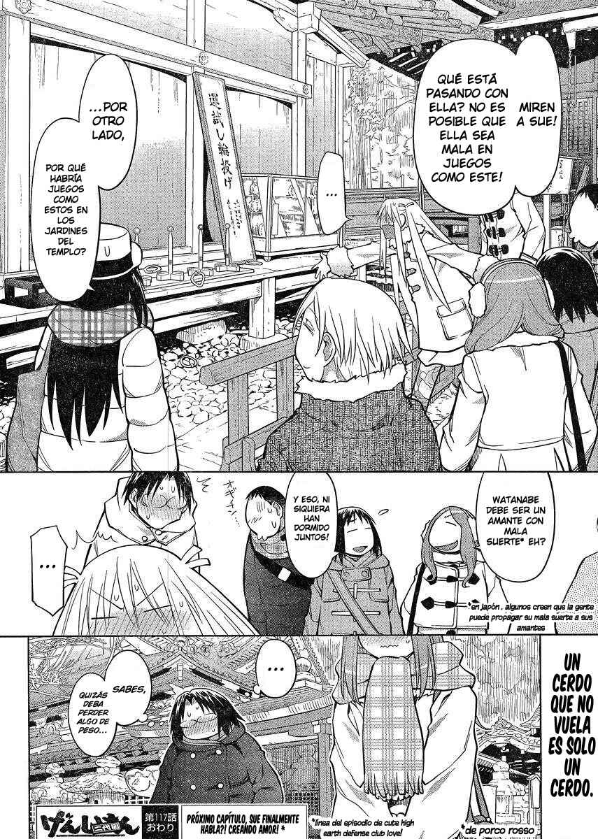 Genshiken Nidaime - The Society for the Study of Modern Visual Culture II Chapter 117 - Page 28