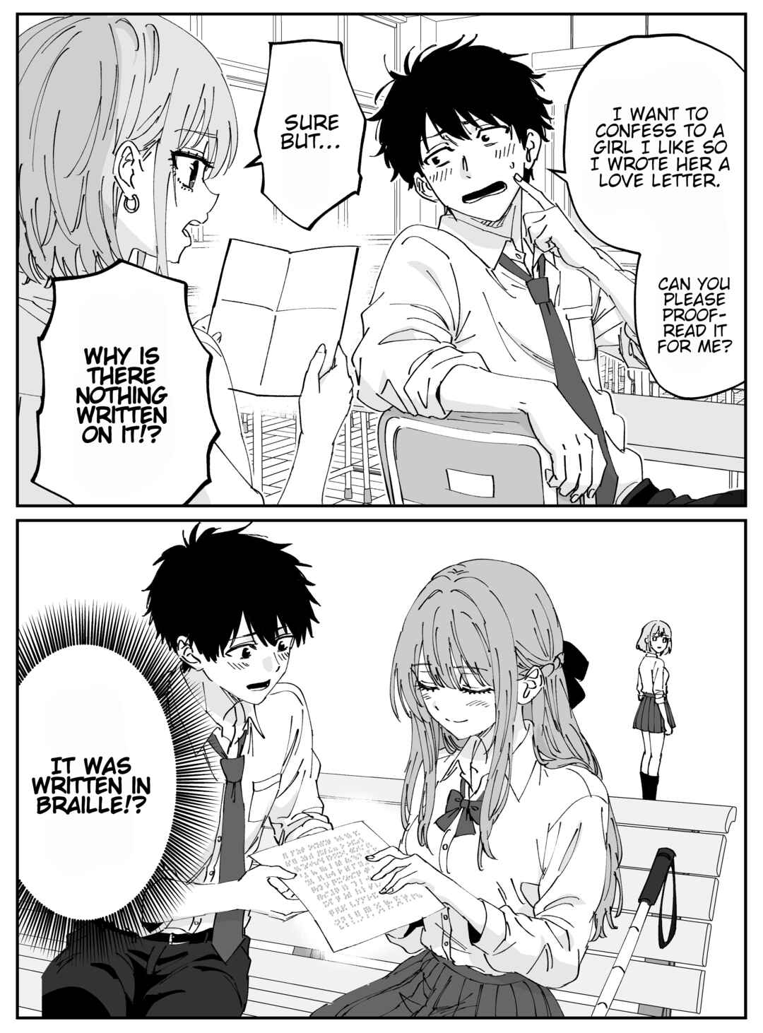 Hakushidatta Love Letter Chapter ? - Page 1