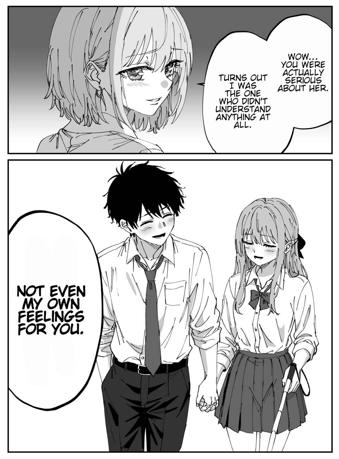 Hakushidatta Love Letter Chapter ? - Page 2