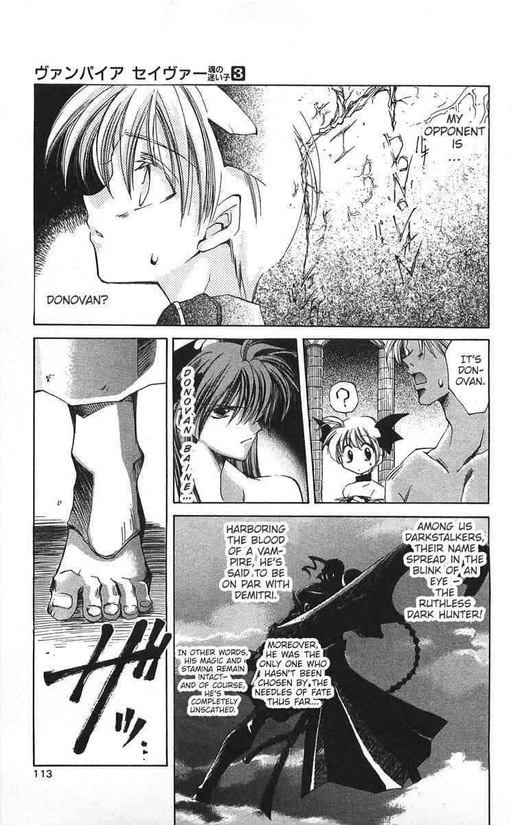 Vampire Savior: The Soul's Lost Child Chapter 12 - Page 35
