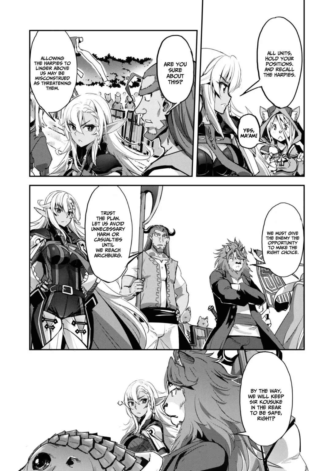 Goshujin-sama to Yuku Isekai Survival! Chapter 39 - Page 10