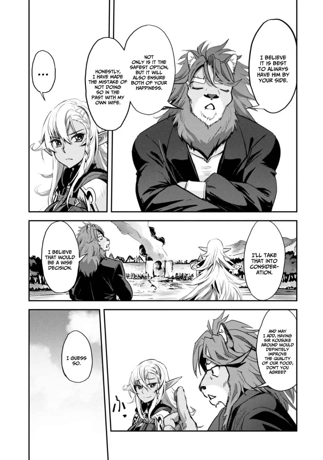 Goshujin-sama to Yuku Isekai Survival! Chapter 39 - Page 12