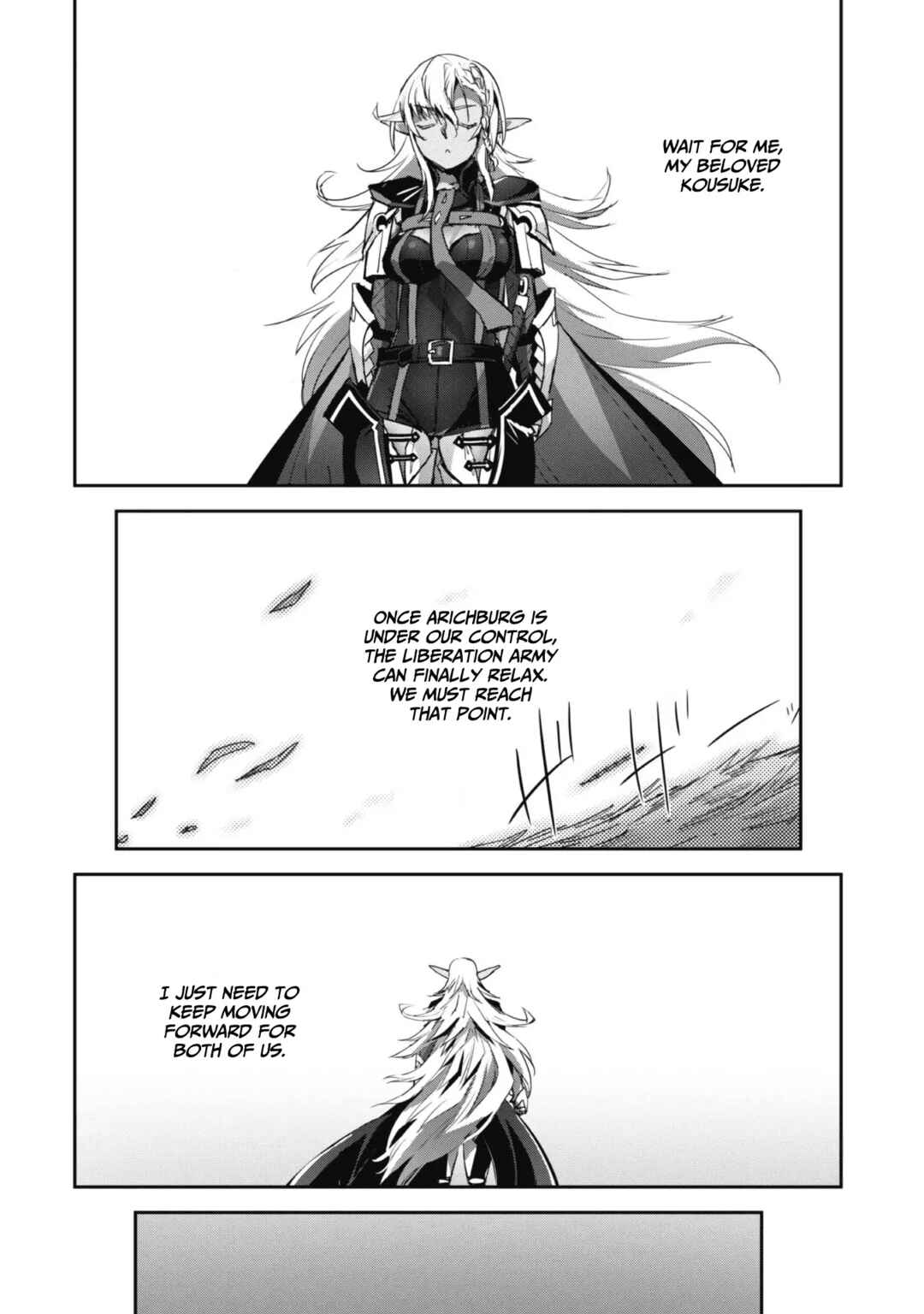 Goshujin-sama to Yuku Isekai Survival! Chapter 39 - Page 13