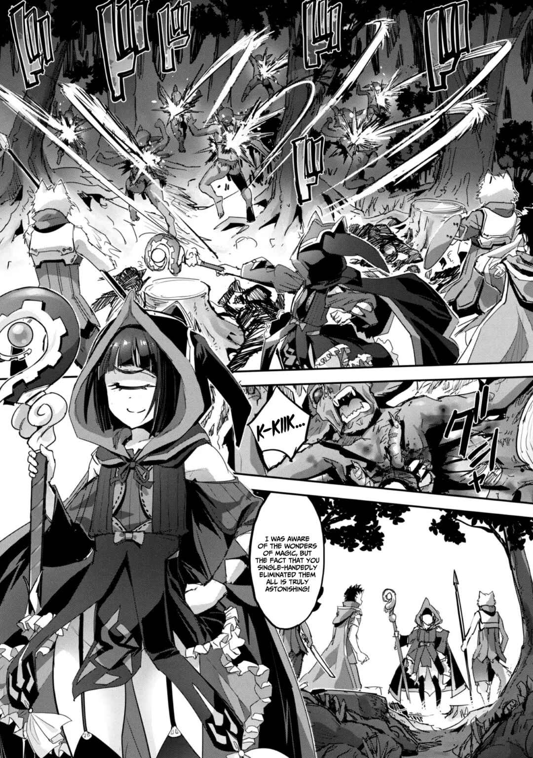 Goshujin-sama to Yuku Isekai Survival! Chapter 39 - Page 19