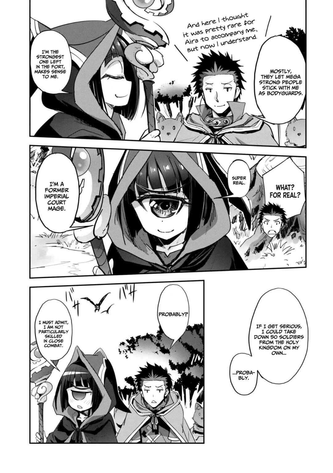 Goshujin-sama to Yuku Isekai Survival! Chapter 39 - Page 20