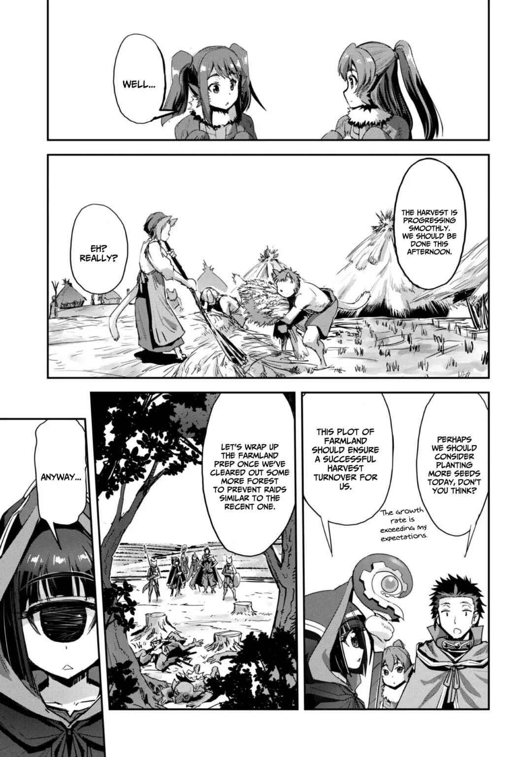 Goshujin-sama to Yuku Isekai Survival! Chapter 39 - Page 22