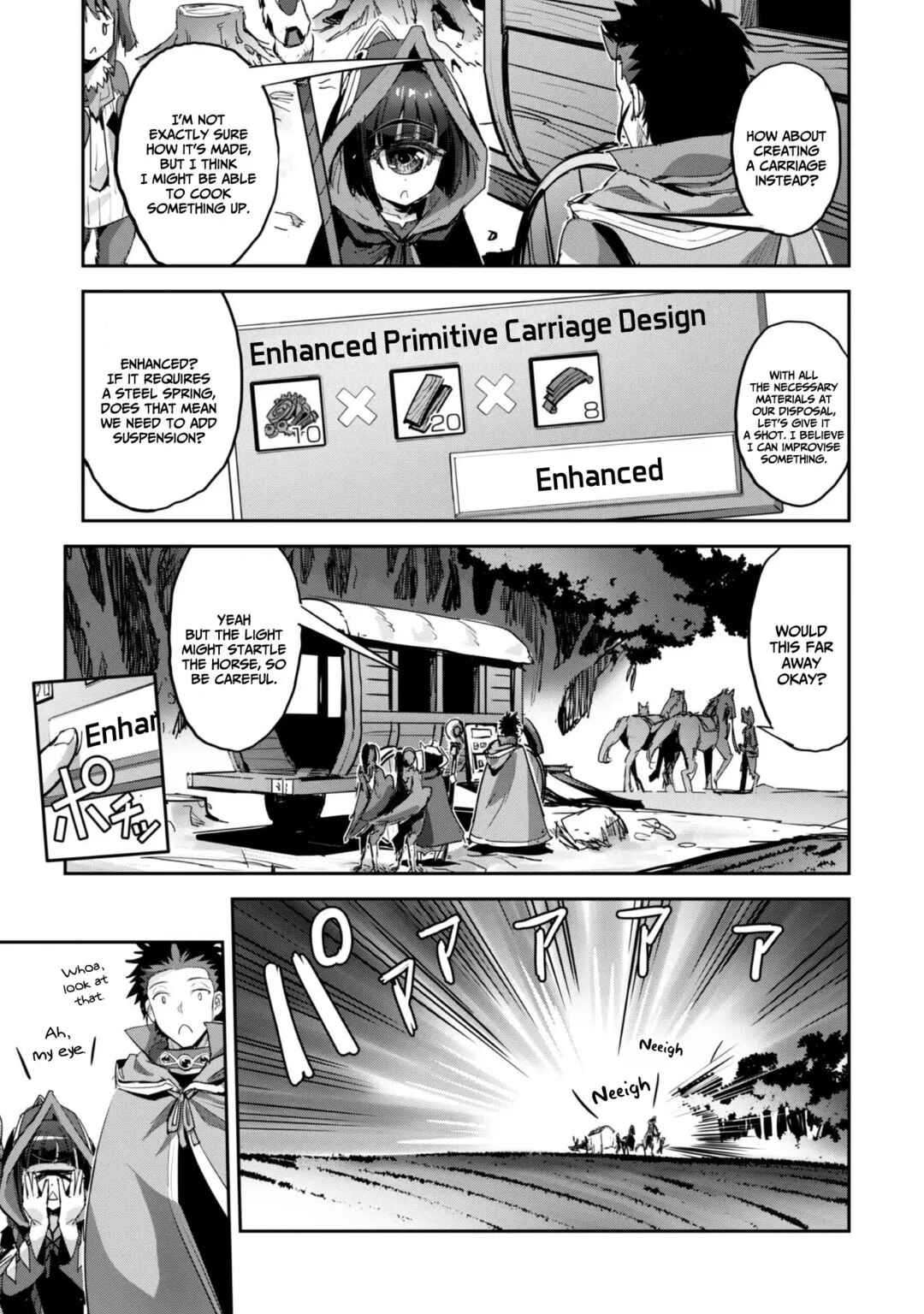 Goshujin-sama to Yuku Isekai Survival! Chapter 39 - Page 26