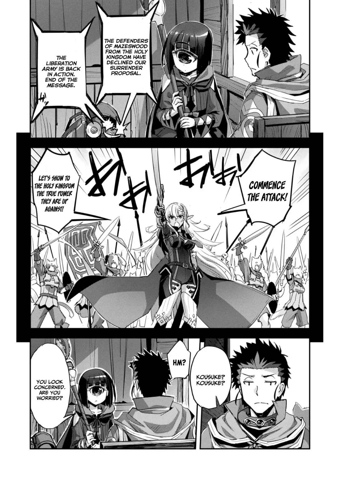 Goshujin-sama to Yuku Isekai Survival! Chapter 39 - Page 28