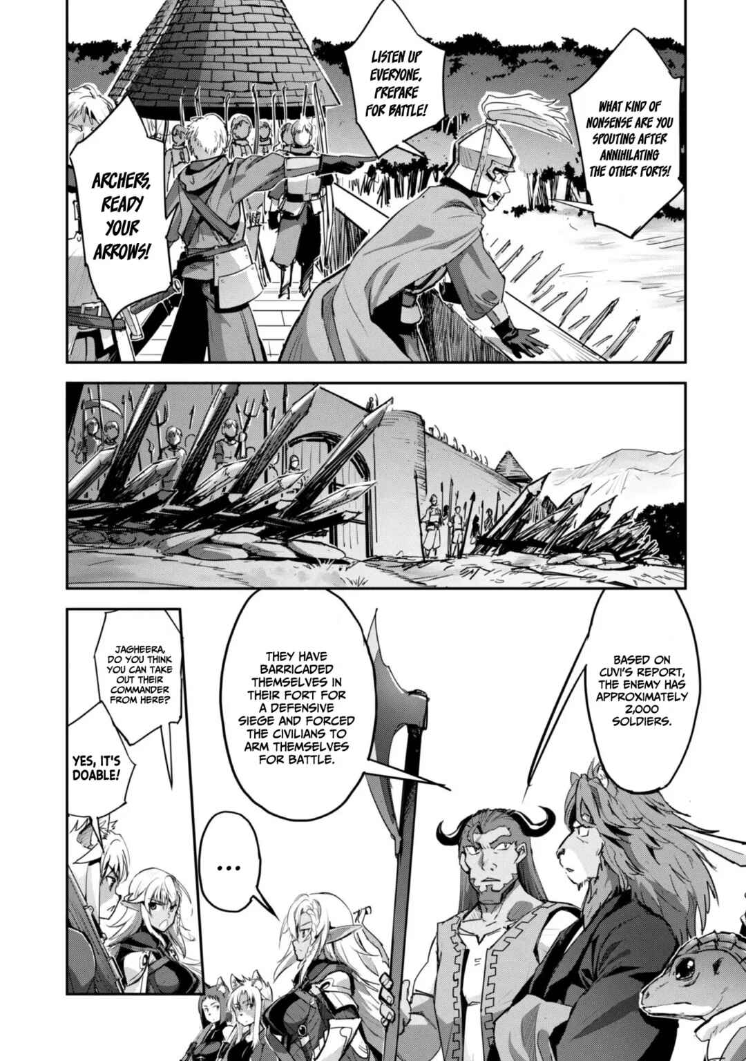 Goshujin-sama to Yuku Isekai Survival! Chapter 39 - Page 4