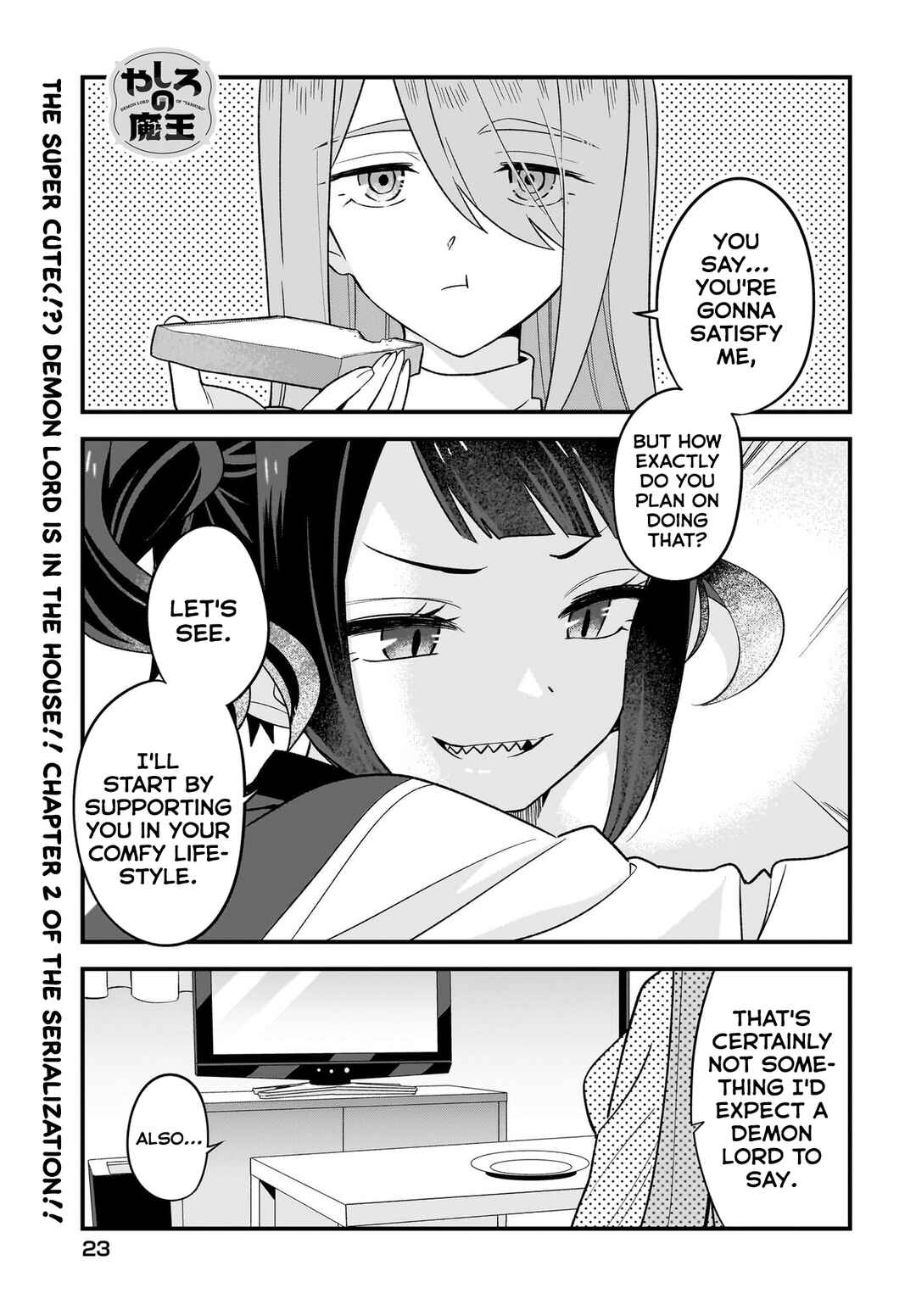 Yashiro no Maou Chapter 2 - Page 1