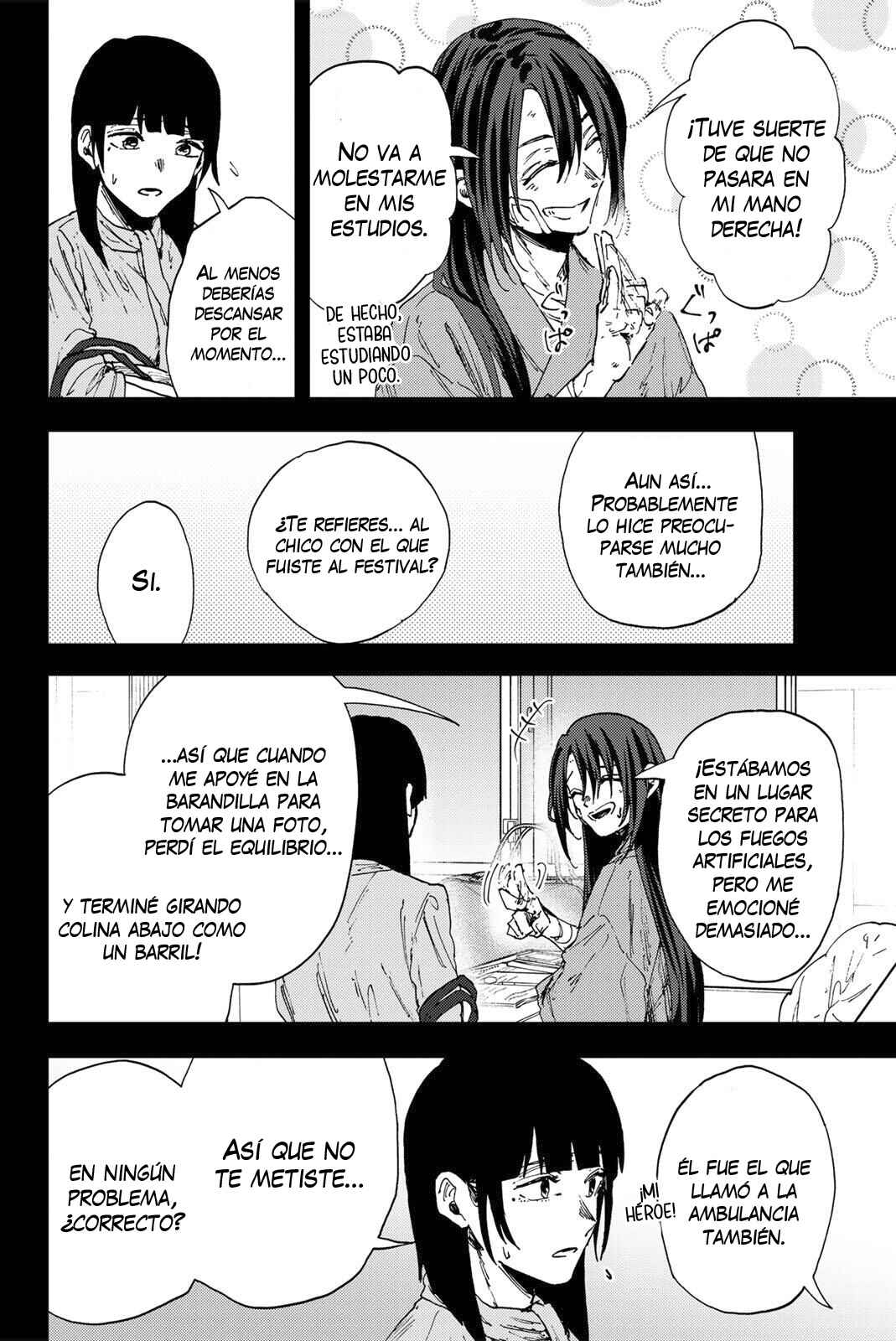 Kaoru Hana wa Rin to Saku Chapter 173 - Page 7