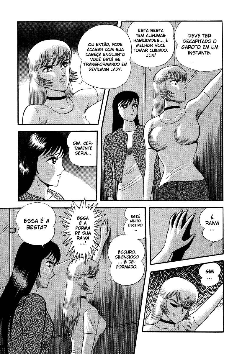 Devilman Lady Chapter 5 - Page 43