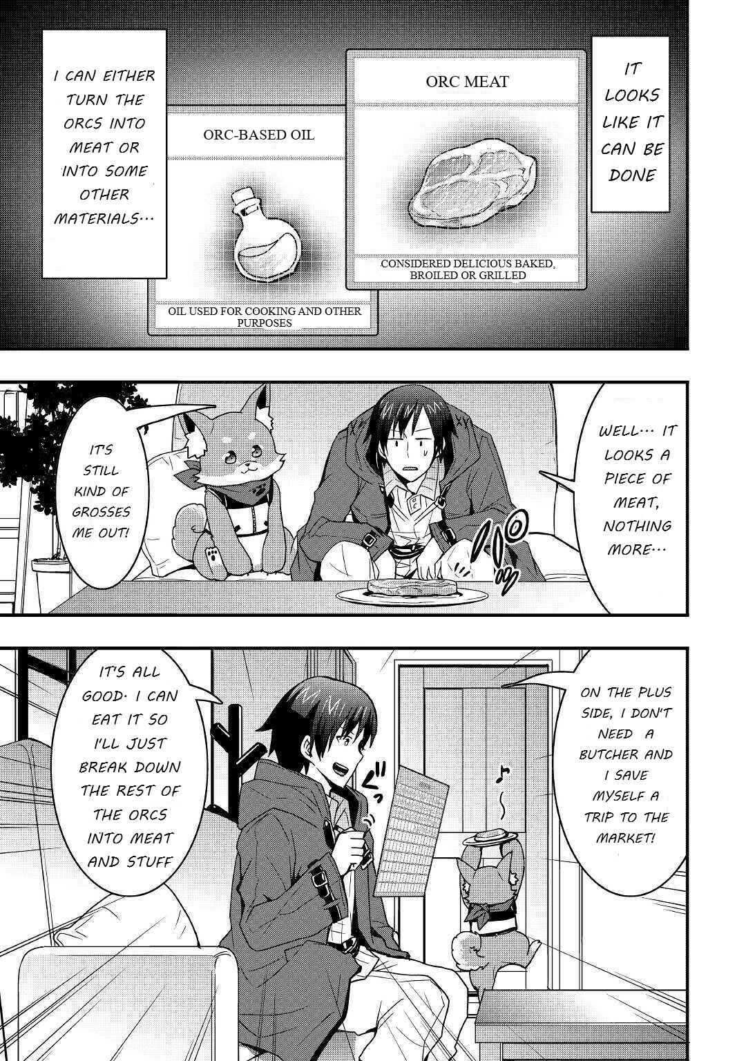 Soubi Seisakukei Cheat de Isekai wo Jiyuu ni Ikite Ikimasu Chapter 11.2 - Page 5