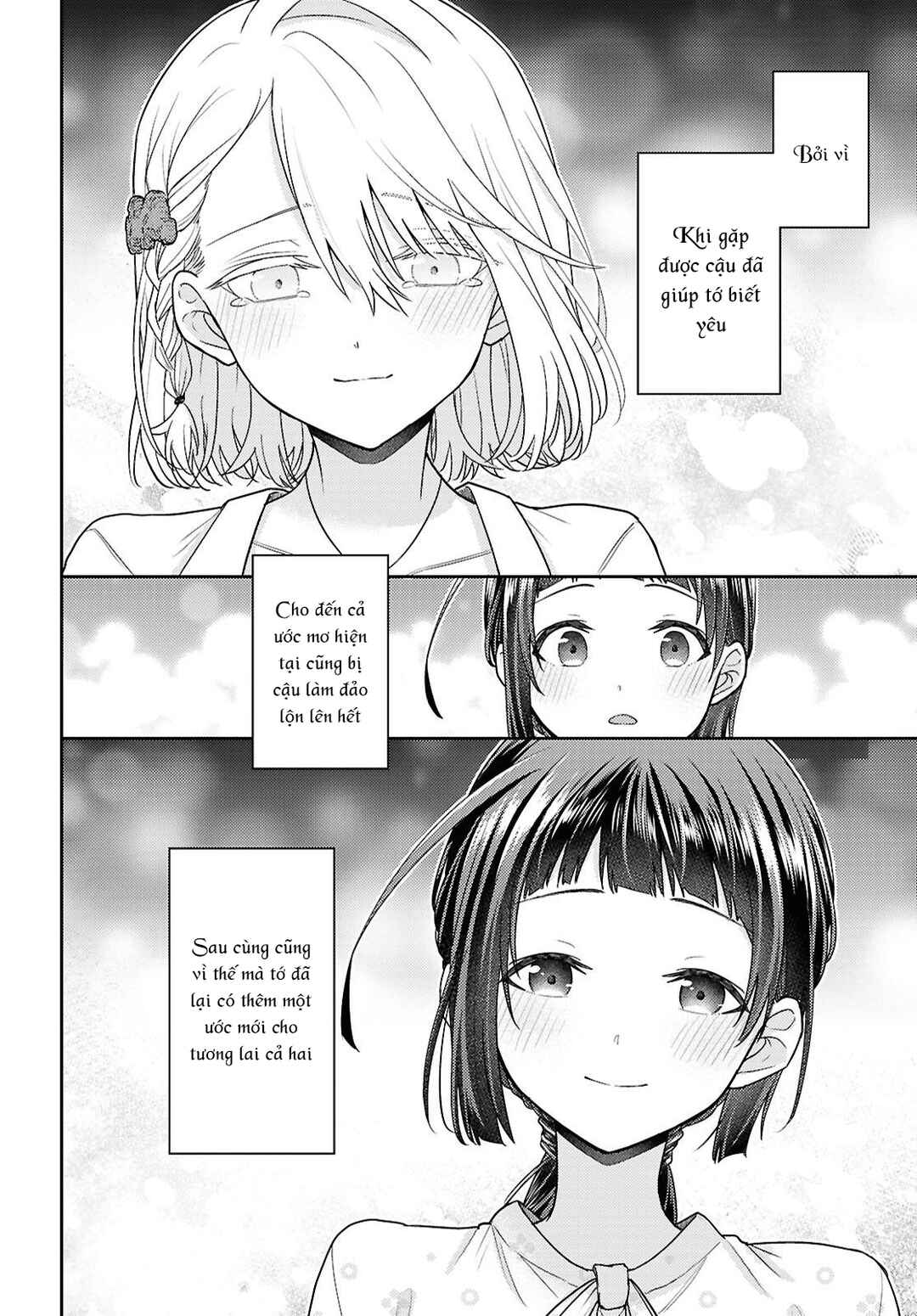 Yume to Koi de wa Tsuriawanai Chapter 8 - Page 36