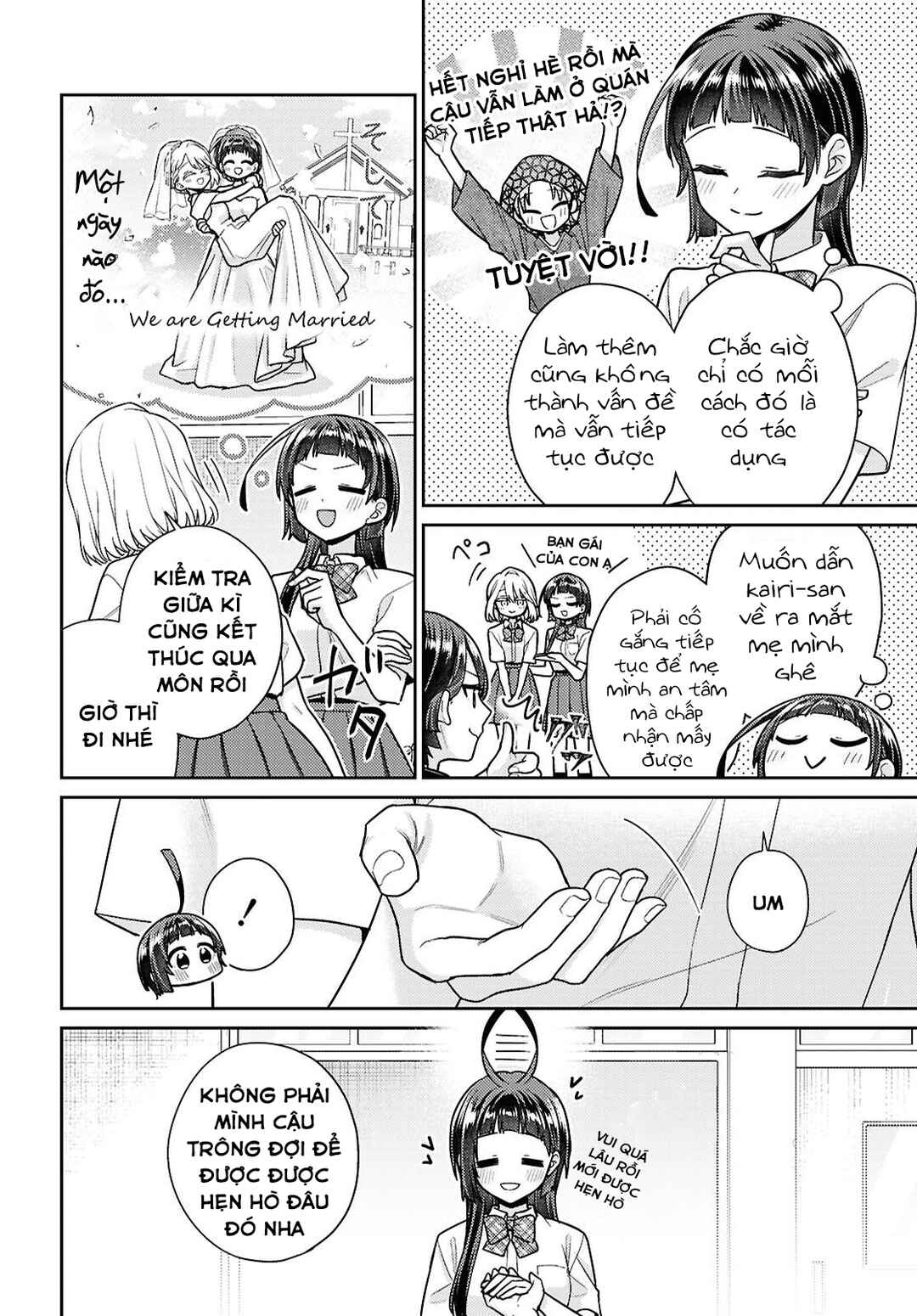 Yume to Koi de wa Tsuriawanai Chapter 8 - Page 39
